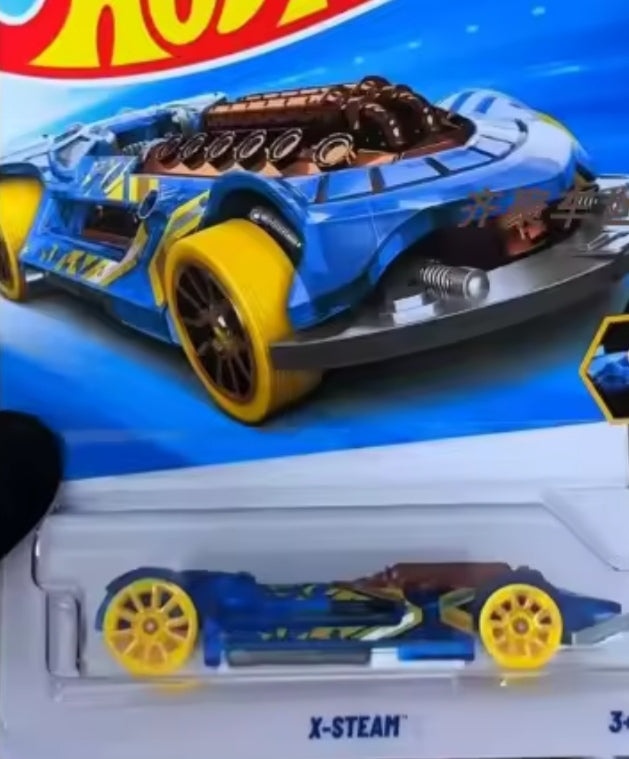 Mattel 2026 Hot Wheels B Case Mainline Series "X-Steam" Toy Car tys crs