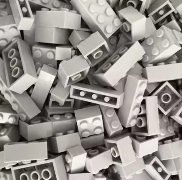 Classic Grey Building Blocks Set Toys tys bbs