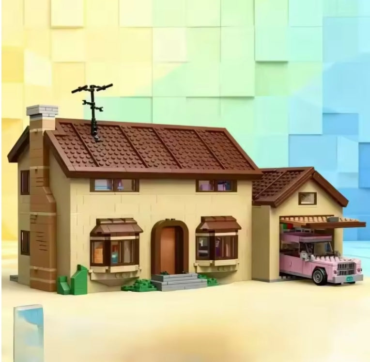 Desert House Building Blocks Set Toys tys bbs