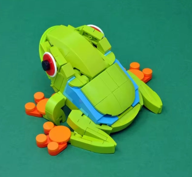 Creative Tree Frog Model Building Blocks Set Toys tys bbs