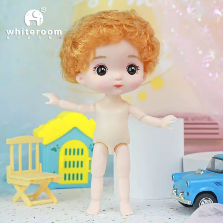 BJD Mini Naked Doll dll tys