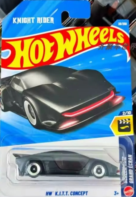 Mattel 2026 Hot Wheels B Case Mainline Series "HW K.I.T.T. Concept" Toy Car tys crs