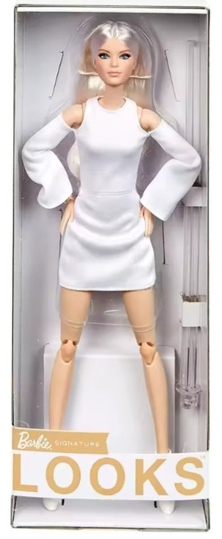 Authentic Barbie Signature Looks Series Fashion Collection Doll dll tys