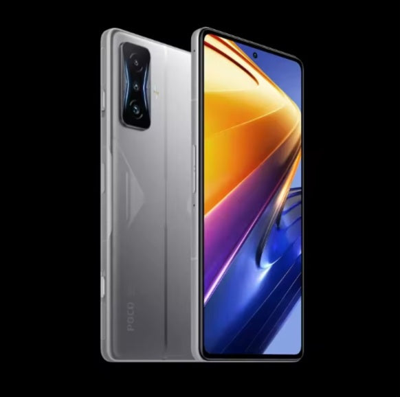 Xiaomi Poco F4 GT 5G Global Version Silver Smartphone Facial Recognition & Fingerprint Unlock Function Dust Water & Scratch Resistant HD Screen Super/Fast Charging (RAM 8GB+128GB ROM) Smartphone. smp