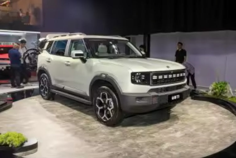 Jetour T1 SUV ccc