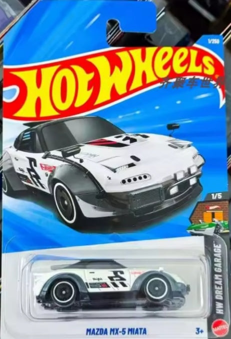 Mattel 2026 Hot Wheels B Case Mainline Series "Mazda MX-5 Miata" Toy Car tys crs