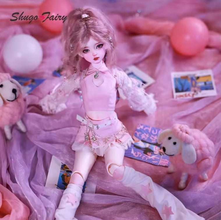 Shuga Fairy Full Set Doll dll tys