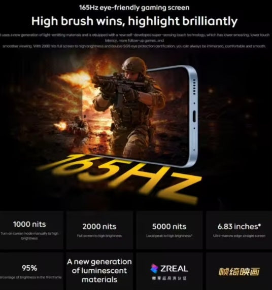 Vivo Iqoo Z11 5G Global Version Black Smartphone Dust Water & Scratch Resistant HD Screen Super/Fast Charging Smartphone (RAM 8GB+256GB ROM). smp