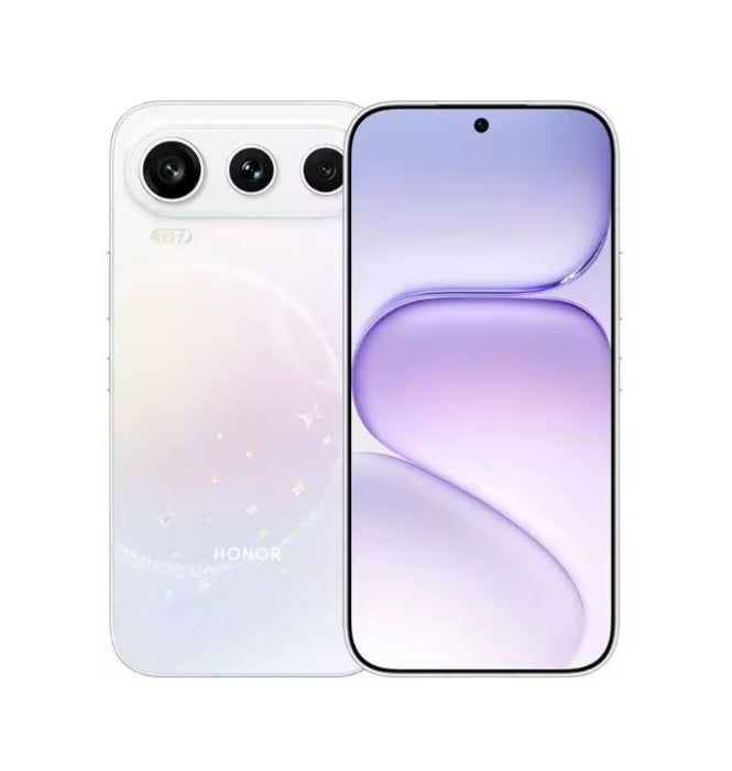 Honor 600 Pro China Version White Smartphone Dust Water & Scratch Resistant HD Screen Super/Fast Charging Smartphone (RAM 12GB+256GB ROM). smp