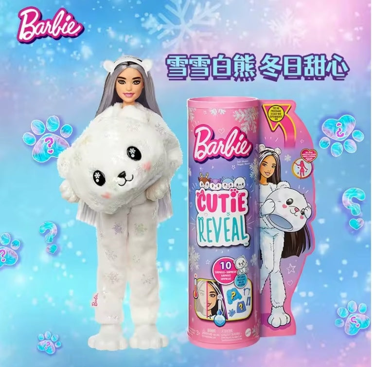 Barbie Cutie Reveal dll tys