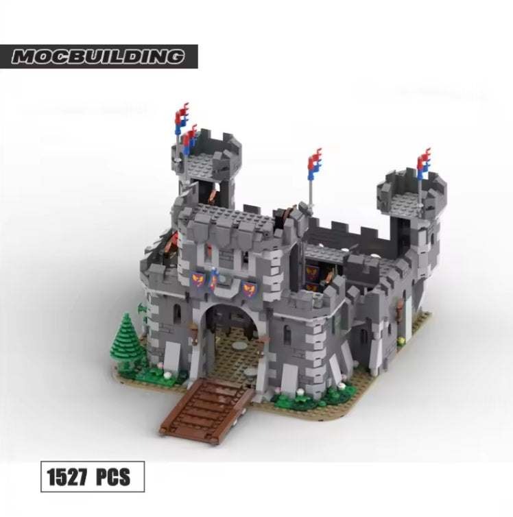 Children's Medieval Castle Building Blocks Set Toys tys bbs