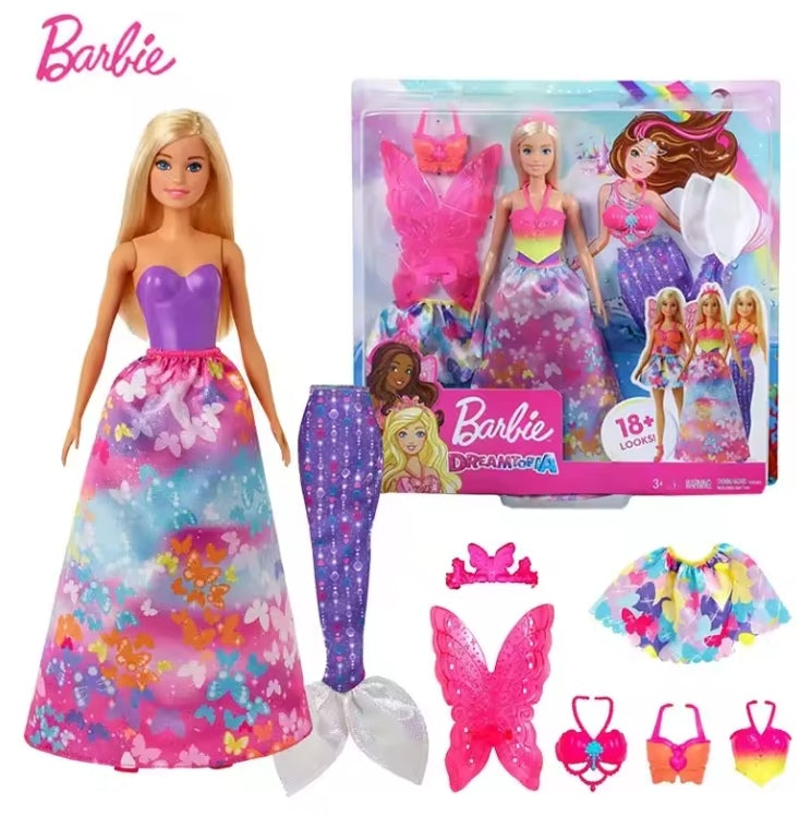 Original Barbie Doll 25th Anniversary Collector's Edition "Dream Topia" Doll