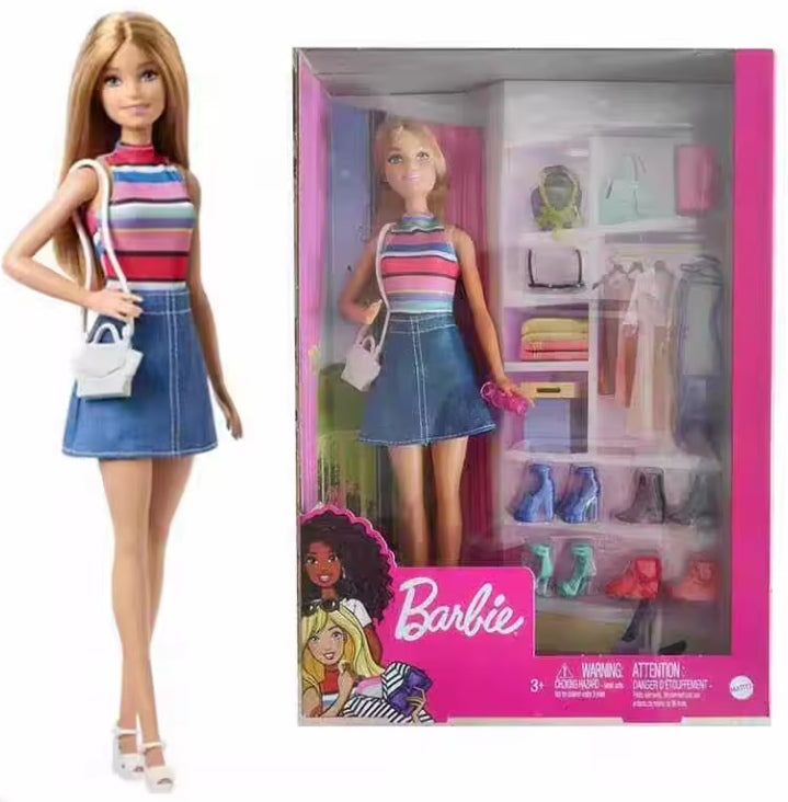 New Barbie Mermaid Doll Pink Fantasy Ocean Princess dll tys