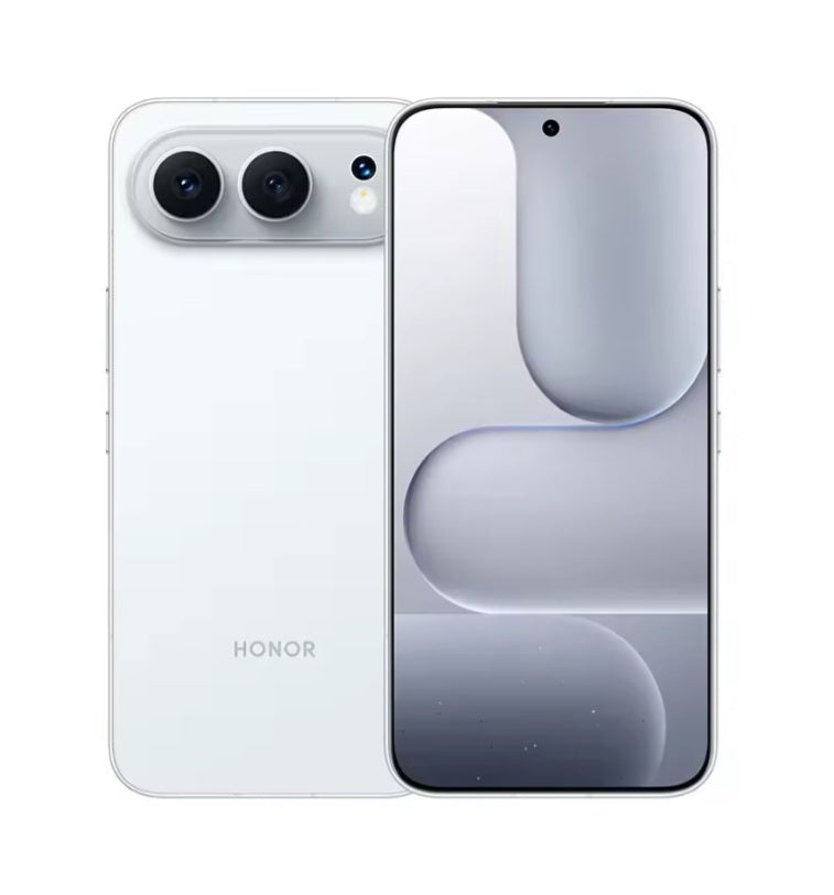 Honor 500 China Version White Smartphone Dust Water & Scratch Resistant HD Screen Super/Fast Charging Smartphone (RAM 12GB+256GB ROM). smp