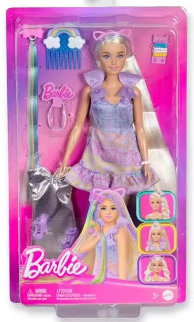 New Barbie Mermaid Doll Pink Fantasy Ocean Princess dll tys