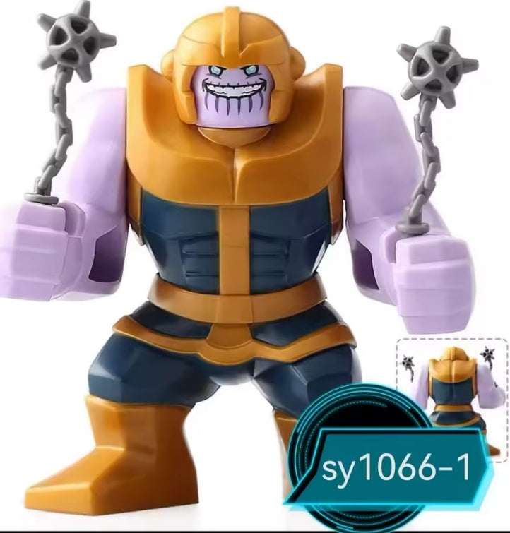 Hasbro Marvel 3D Superhero Character Building Blocks Set Toys tys bbs