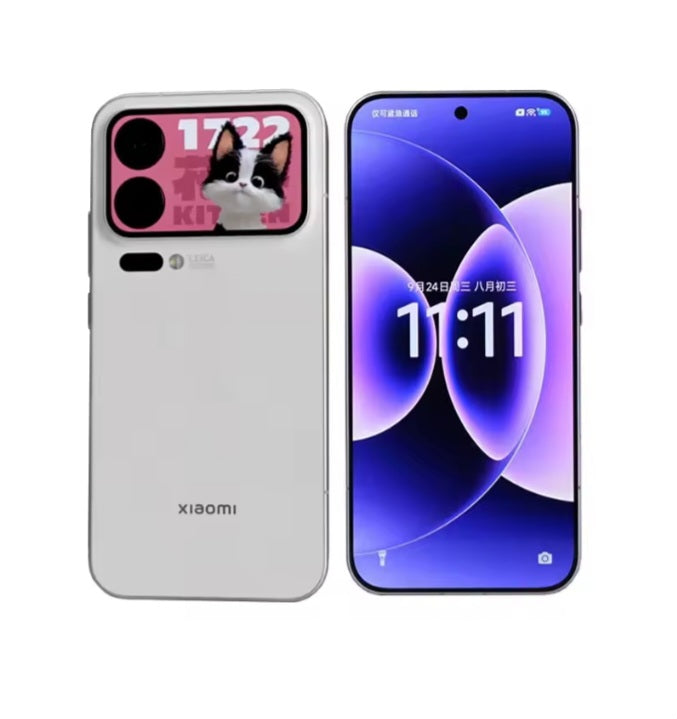 Xiaomi Redmi Note 17 Pro Max 5G Chinese Version White Smartphone Dust Water & Scratch Resistant HD Screen Super/Fast Charging Smartphone (RAM 16GB+512GB ROM). smp
