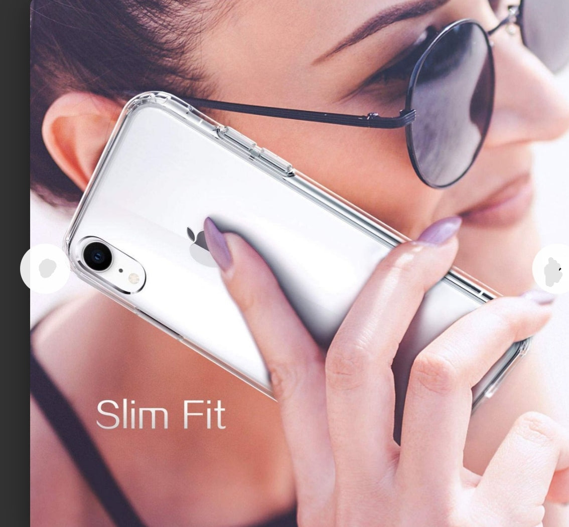 Apple iPhone XR Smartphone Facial Recognition Function Dust Water & Scratch Resistant HD Screen Super/Fast Charging (128GB ROM) (Red) Smartphone + FREE Earphones. smp