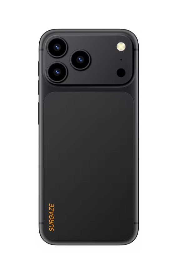 SURGAZE i18 Pro Max Global Version Black Smartphone Dust Water & Scratch Resistant HD Screen Super/Fast Charging Smartphone (RAM 16GB÷1TB ROM). smp