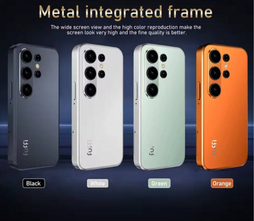 FUFFI S26 Pro Mini Green Smartphone Dust Water & Scratch Resistant HD Screen Super/Fast Charging Smartphone (RAM 2GB÷16GB ROM). smp
