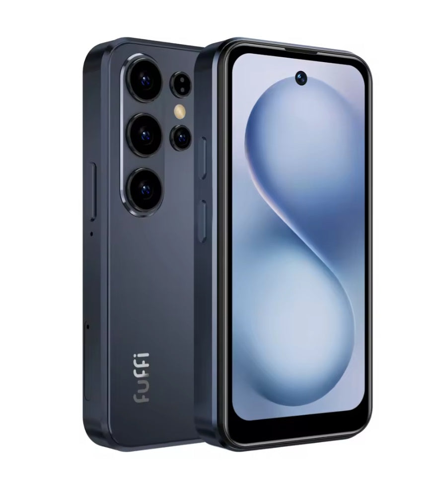 FUFFI S26 Pro Mini Black Smartphone Dust Water & Scratch Resistant HD Screen Super/Fast Charging Smartphone (RAM 2GB÷16GB ROM). smp