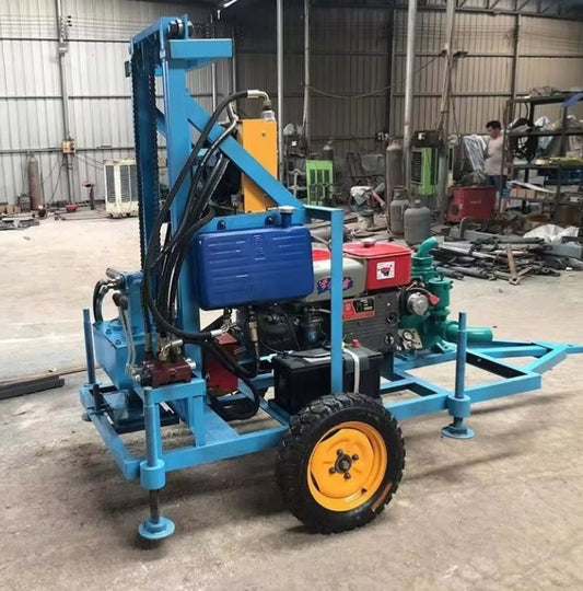 100m Borehole Drilling Machine