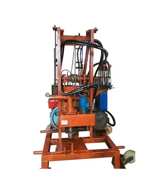 200m Affordable Small Electric Water Well Drilling Machine