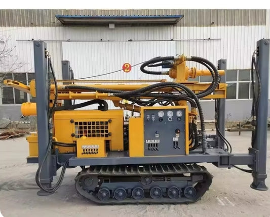 100m Hydraulic Core Mini Water Well Drilling