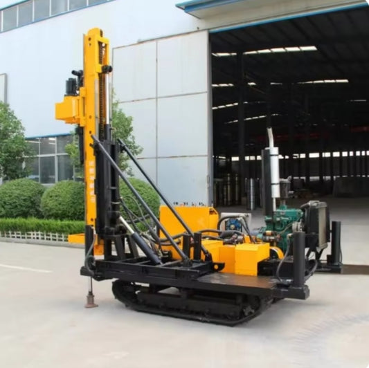 100m Manual Truck Mounted Rotary Boring Water Well Drilling Machine