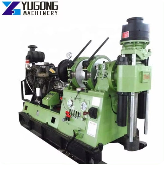 1000m Diamond Core Hydraulic Borehole Drilling Machine