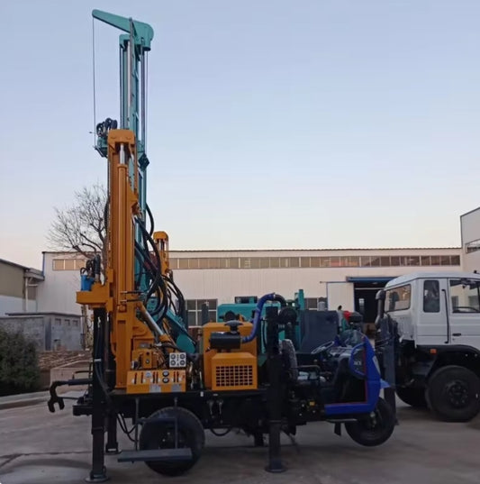 200m Borehole Water Well Drilling Rig Machine