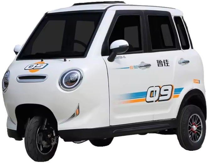 June Lu Electric Tricycle (3000W-60V) ccc sss