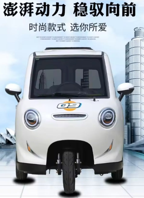 June Lu Electric Tricycle (3000W-60V) ccc sss
