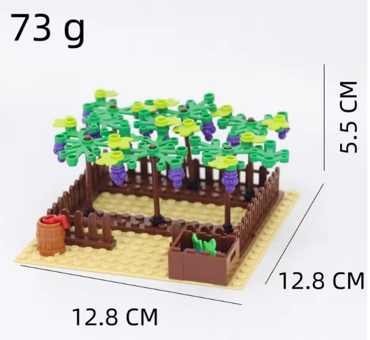 Vineyard Building Blocks Set Toys tys bbs