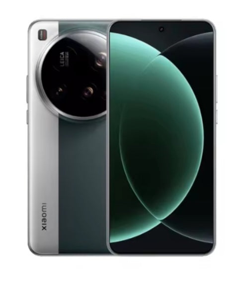 Xiaomi 15 Ultra Global Version Green Smartphone Facial Recognition & Fingerprint Unlock Function Dust Water & Scratch Resistant HD Screen Super/Fast Charging (RAM 12GB+256GB ROM) Smartphone. smp