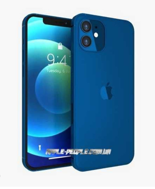 Apple iPhone 12 Mini Smartphone Facial Recognition Function Dust Water & Scratch Resistant HD Screen Super/Fast Charging (64GB ROM) (Blue) Smartphone smp