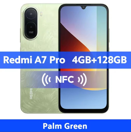 Xiaomi Redmi A7 Pro Global Version Green Smartphone Facial Recognition & Fingerprint Unlock Function Dust Water & Scratch Resistant HD Screen Super/Fast Charging Smartphone. smp
