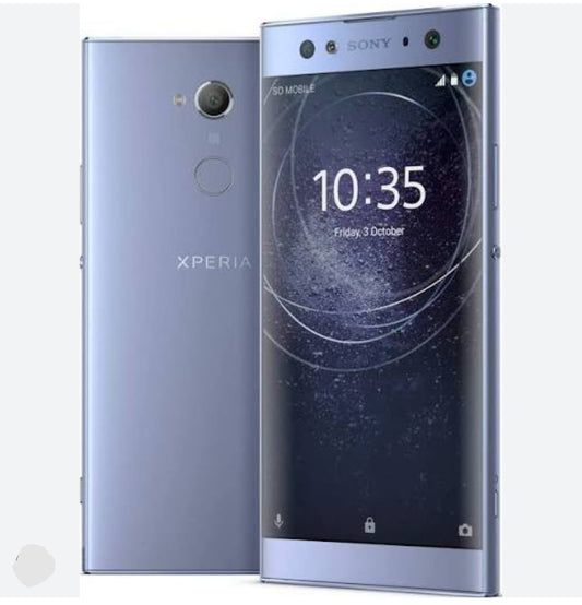 Sony Xperia XA2 Ultra 4G LTE Waterproof Dustproof Scratchproof Smartphone Global Version HD Screen Super/Fast Charging (1 SIM Full Set) (Blue) Smartphone smp
