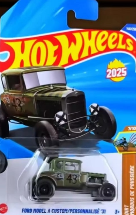 Hot Wheels '31 Ford Model Custom Toy Car crs tys