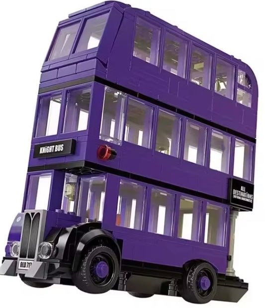 Double-deck Bus Building Blocks Set Toys tys bbs