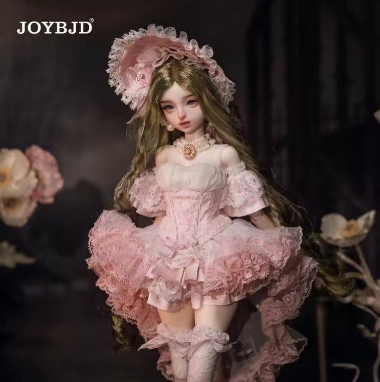 JOYBJD Moni Garnet Body Classical Style Fullset Doll dll tys