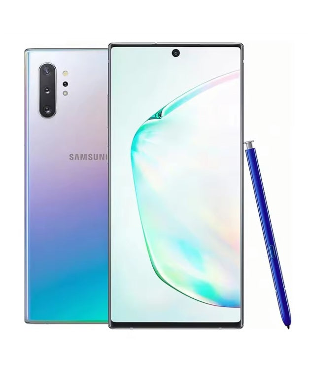 Samsung Galaxy Note 10 4G US Version Aura Glow Smartphone Dust Water & Scratch Resistant HD Screen Super/Fast Charging Smartphone. smp