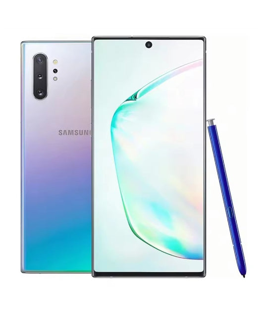 Samsung Galaxy Note 10 4G US Version Aura Glow Smartphone Dust Water & Scratch Resistant HD Screen Super/Fast Charging Smartphone. smp