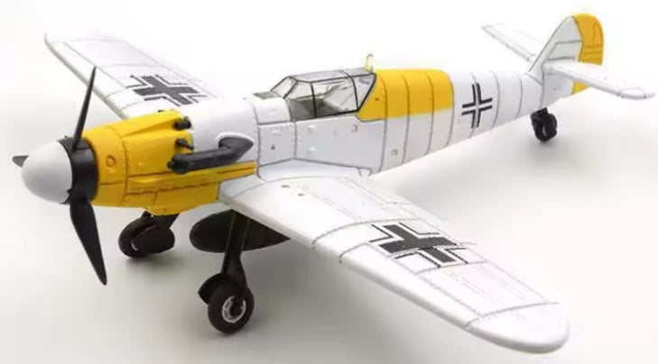 White Yellow Military Fighter Aeroplane Building Blocks Set Toys tys bbs