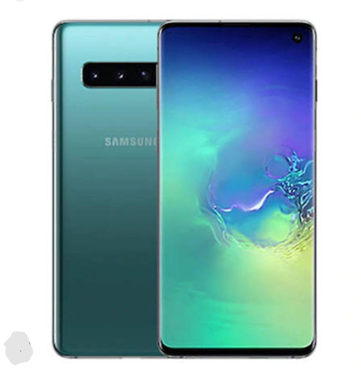 Samsung Galaxy S10 Plus 4G Global Version Smartphone Facial Recognition & Fingerprint Unlock Function Dust Water & Scratch Resistant HD Screen Super/Fast Charging (6 Colors To Choose From) smp
