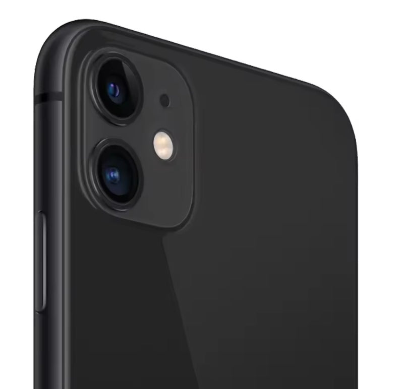 Apple iPhone 11 4G LTE Smartphone Facial Recognition Function 6.1inch Screen ROM 128GB (Black) Smartphone smp