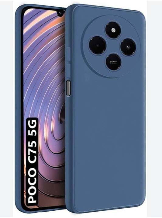 Xiaomi Poco C75 5G Global Version Randomly Selected Colors Smartphone Facial Recognition & Fingerprint Unlock Function Dust Water & Scratch Resistant HD Screen Super/Fast Charging (RAM 8GB+128GB) Smartphone + FREE Earphones. smp