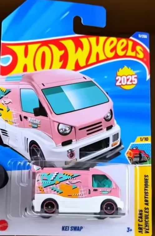 Hot Wheels Kei Swap Toy Car crs tys