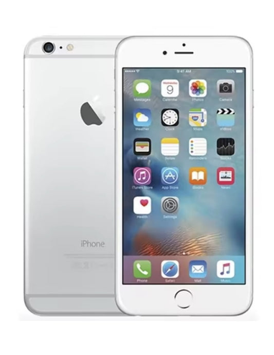 Apple iPhone 6 Mini Smartphone Fingerprint Unlock Function 4.7inch Screen 16GB ROM (Silver) Smartphone + FREE Earphones. smp