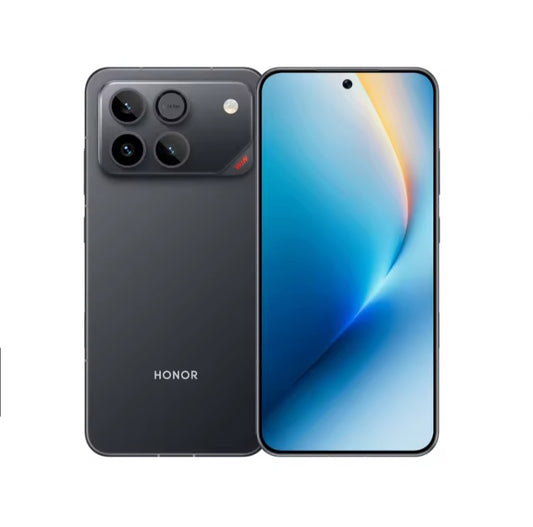 Honor WIN Chinese Version Black Smartphone Facial Recognition & Fingerprint Unlock Function Dust Water & Scratch Resistant HD Screen Super/Fast Charging (RAM 12GB+256GB ROM) Smartphone smp